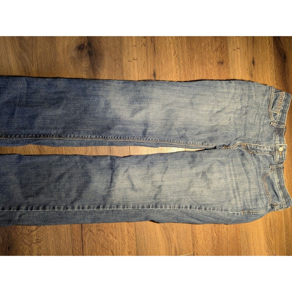 Levi's Blue 525 Jeans Perfect Waist Strisght Leg 30/30